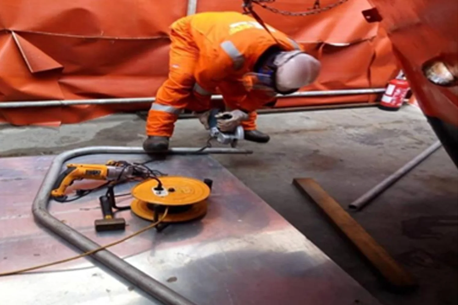 Asset integrity & maintenance project equipment and field work