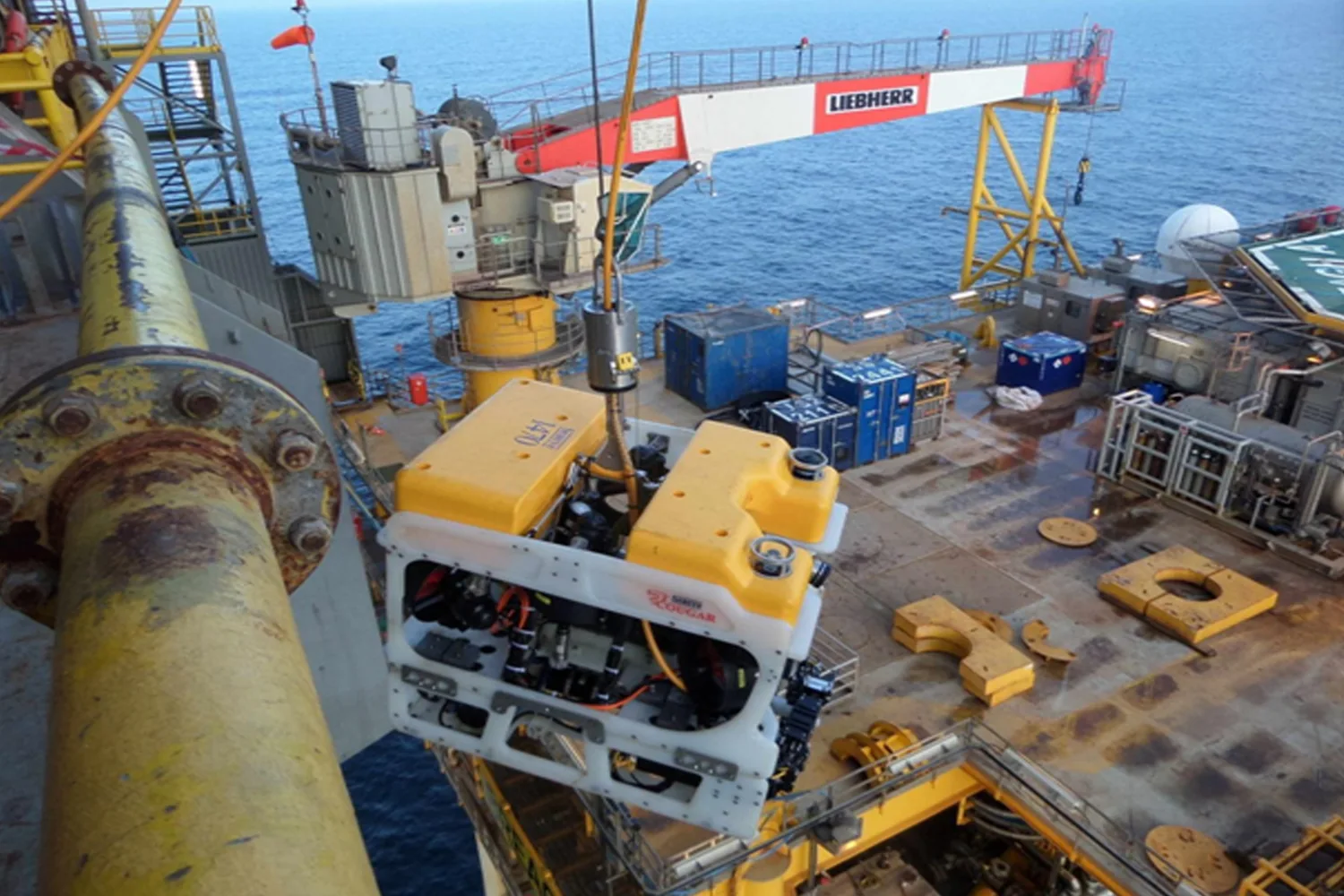 Offshore & subsea project equipment and field work